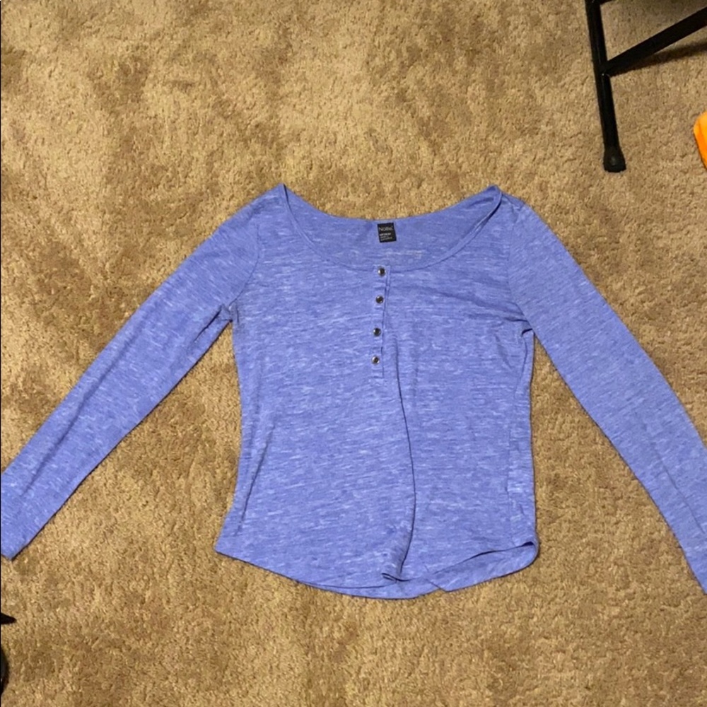 nollie button long sleeve shirt